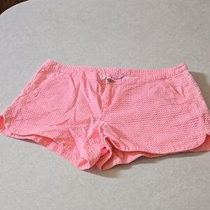 Lily Pulitzer Women's ADIE #20486 Cantaloupe Shorts